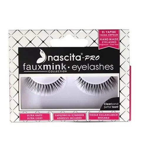 Накладные ресницы Nascita Fauxmink Collection - 91