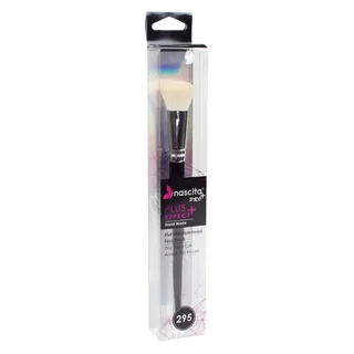 Кисть для лица Nascita Pro Plus плоская многофункциональная - 295