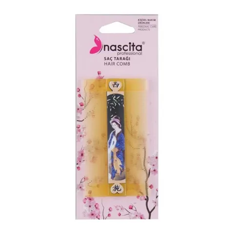 Nascita 90 Haarkamm - Präzises Styling- und Entwirrungswerkzeug