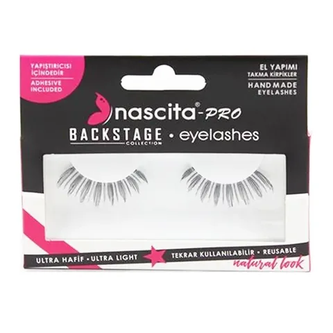 Nascita Backstage 98 Wimpern - Natürlich & Glamour Look