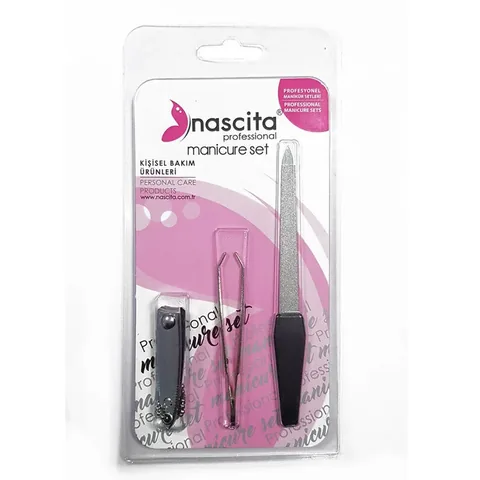 Nascita Professionelles Maniküre-Set 013 – Nagelpflege Essentials