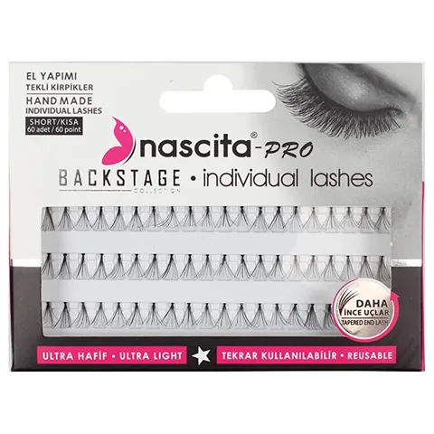 Nascita Backstage Collection Einzelne Wimpern