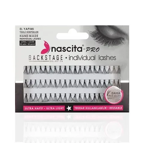 Накладные ресницы Nascita Backstage Collection 104