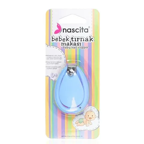 Nascita Baby Nagelknipser Snap - Klein, 12 Stück
