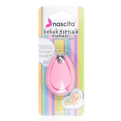 Nascita Baby Nail Clippers Small Size Snap - 12