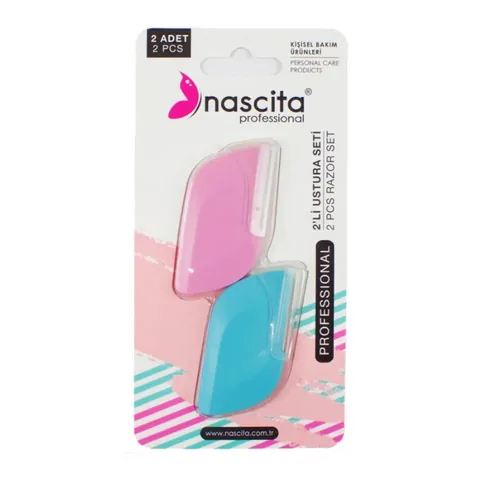 Nascita مجموعة شفرات ناسيتا من قطعتين