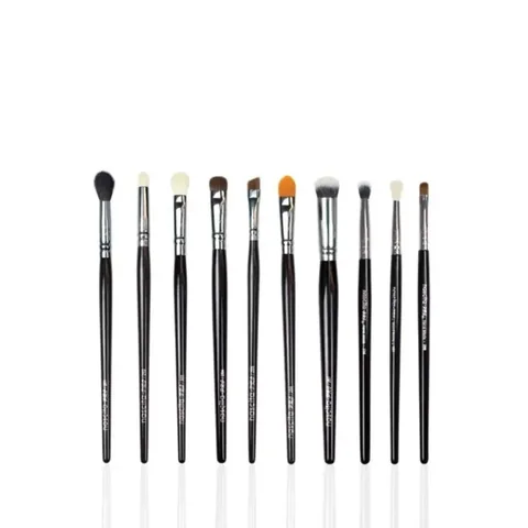 Nascita مجموعة فرش مكياج العيون من ناسيتا، 10 قطع