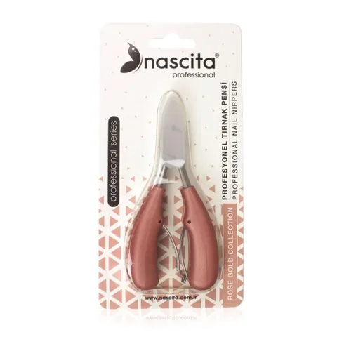 Nascita Bronze Nagelknipser und Schieber Set
