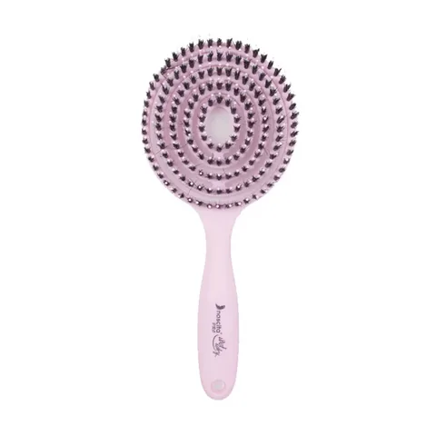 Nascita Pro Lollipop Opening Comb Brush Pink