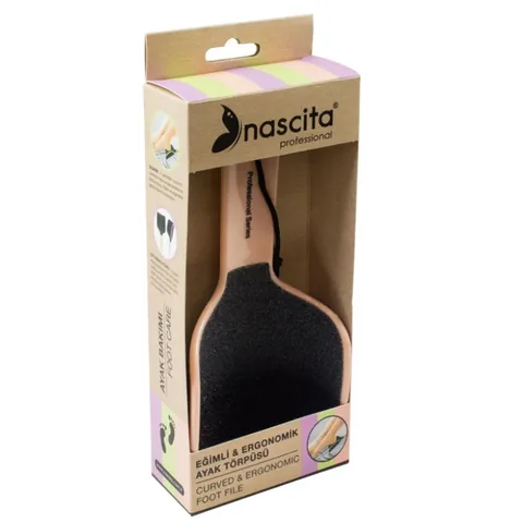 Обретите идеально гладкие стопы с пилкой Nascita