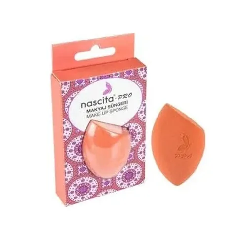 Nascita Orangen-Make-up-Schwamm - Perfektes Mischwerkzeug
