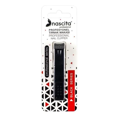Nascita Große Schwarze Professionelle Nagelknipser für Salongebrauch