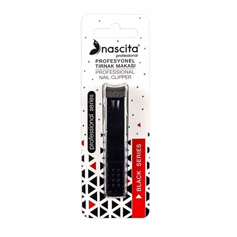 Nascita Black Large Professional Nail Scissors