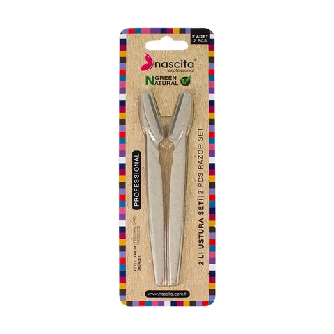 Nascita Green Naturfreundliches Rasierer Set