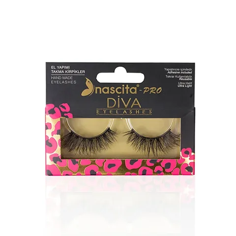 Накладные ресницы Nascita Diva S 117