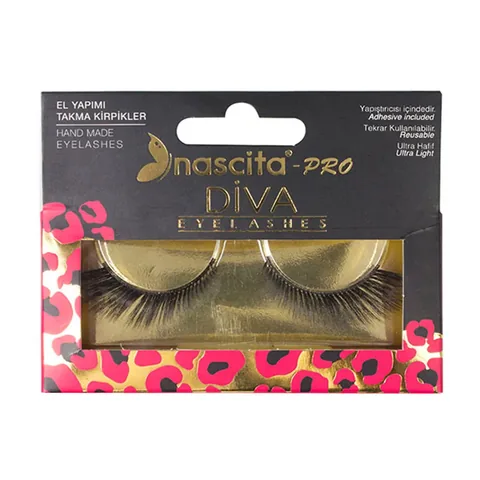 Накладные ресницы Nascita New Diva Series 119 1 шт