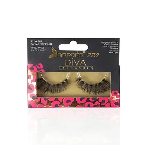 Накладные ресницы Nascita New Diva Series 120 1 шт