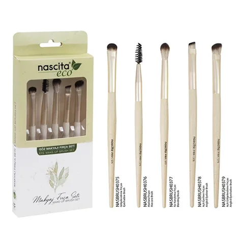 Nascita Eco Eye Makeup Brush Set -74