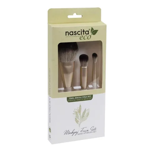 Nascita Eco Basic Makeup Brush Set -75