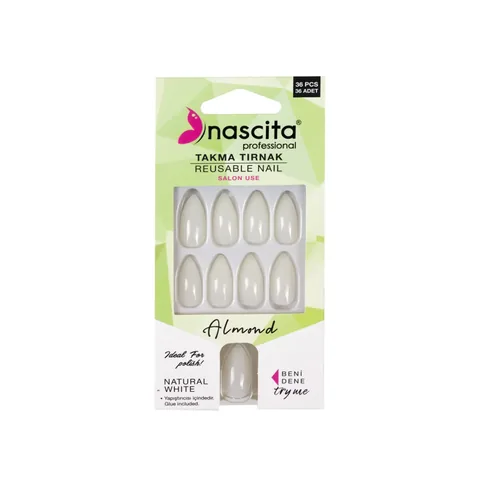Nascita 36 false Nails Long Oval 138