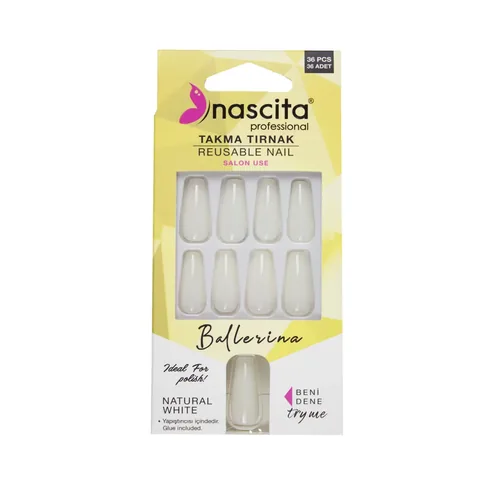Nascita 36 false Nails Ballerina 142