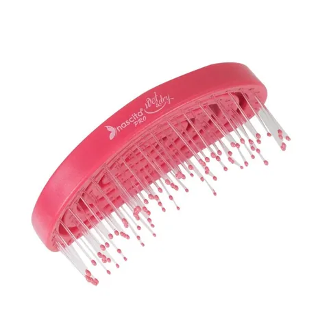 Nascita Pro 3D Oval Haarbürste Pink