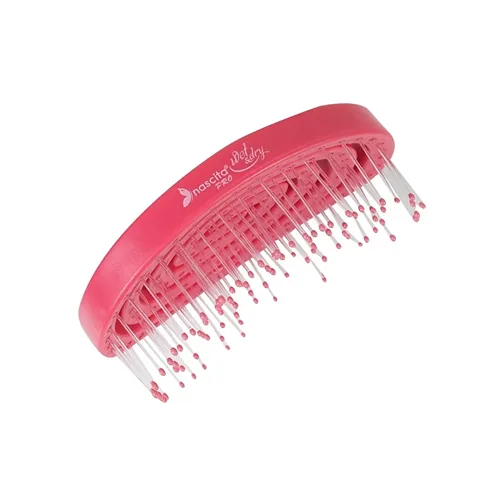 Nascita Pro 3D Oval Haarbürste Pink