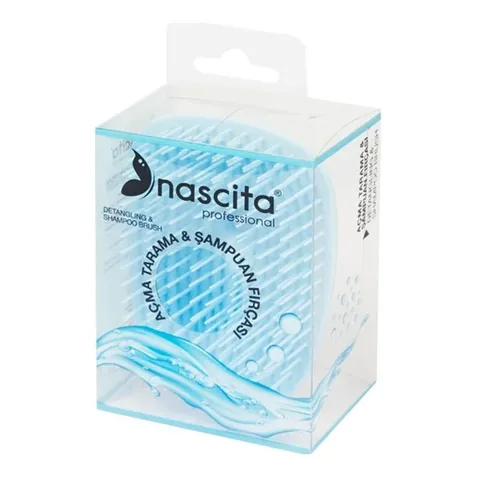 Nascita فرشاة شامبو ناسيتا زرقاء -34