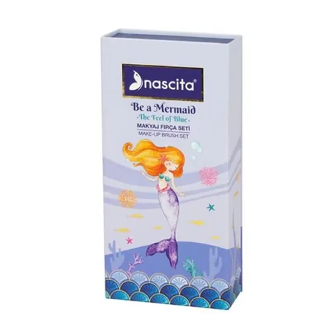 Nascita مجموعة فرش مكياج \\بي أ ميرميد\\" من ناسيتا 90"