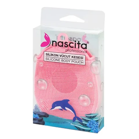 Nascita Silicone Body Exfoliating Mitt - 04