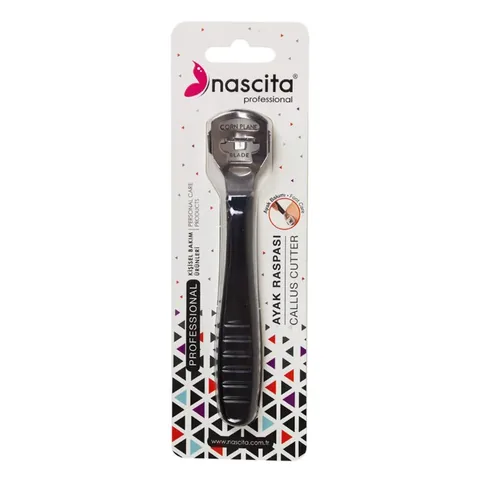 Nascita Fußfeile 05 - Professionelles Pediküre-Werkzeug für glatte Haut