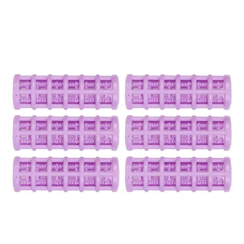Nascita Set aus 6 Lockenwicklern - 2,2 cm