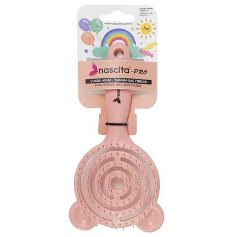 Nascita 3D Pink Kinderhaarbürste