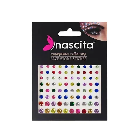 Наклейки для лица Nascita 03 1 шт
