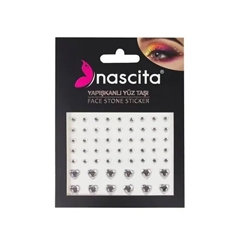 Наклейки для лица Nascita 04 1 шт