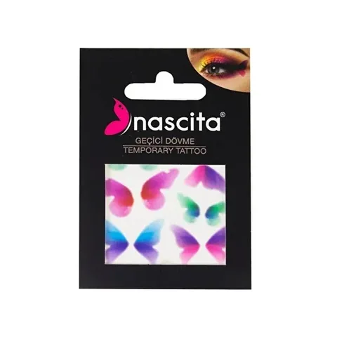 Nascita 1 Stück Temporäres Tattoo - Hautfreundliches & Stilvolles Design