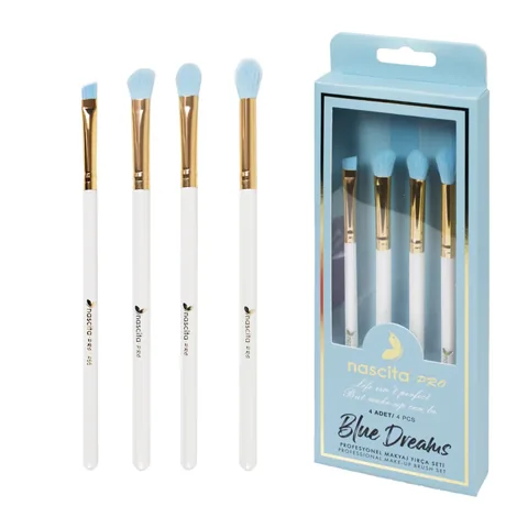 Nascita Blue Dreams Eye Brush Set Of 4