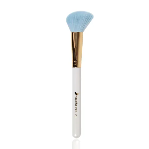 Кисть для румян Nascita Blue Dreams с углом