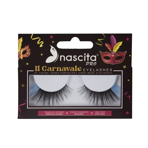 Накладные ресницы Nascita Carnavale 129