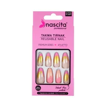 Nascita Pink Kunstnägel Set