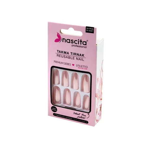 Nascita Pink Pearl Kunstnägel Set
