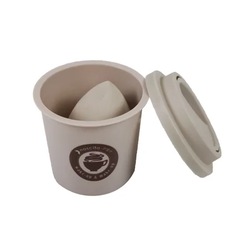 Набор спонжей для макияжа Cappuccino от Nascita