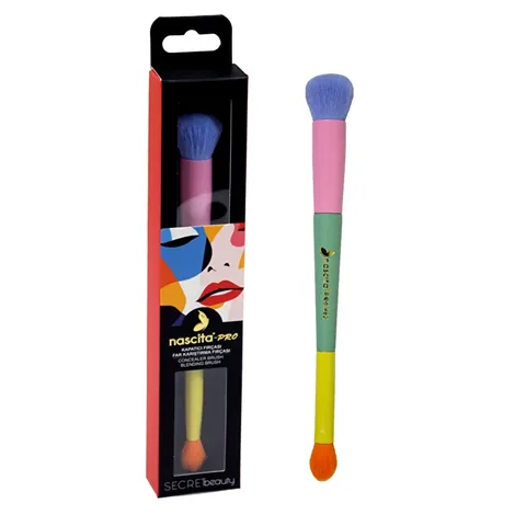 Nascita Secret Beauty Concealer- und Lidschattenpinsel