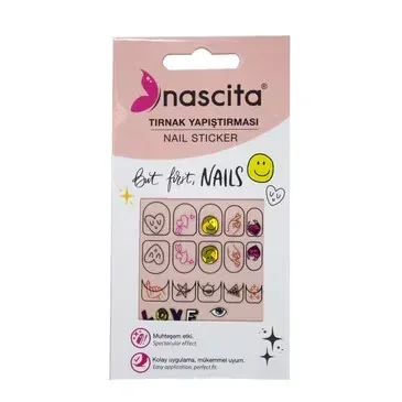 Nascita Nagelsticker S28 - Einfache Anwendung & Langanhaltendes Design