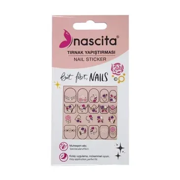 Наклейки для ногтей Nascita S37