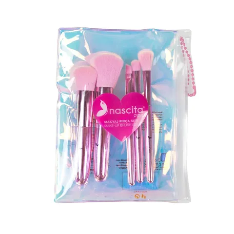 Nascita Reise 5-teiliges kompaktes Make-up-Pinselset