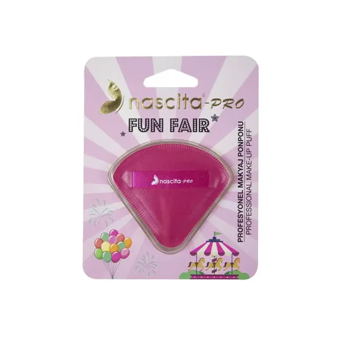 Губка для тонального крема Nascita Funfair
