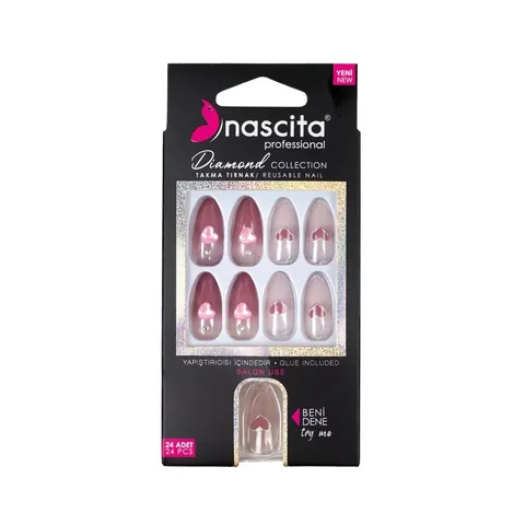 أظافر صناعية حجرية S252 من ناسيتا Nascita