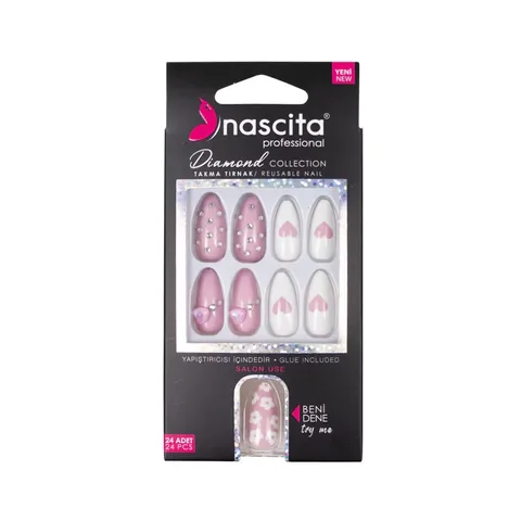 Nascita Stoned Kunstnägel S256