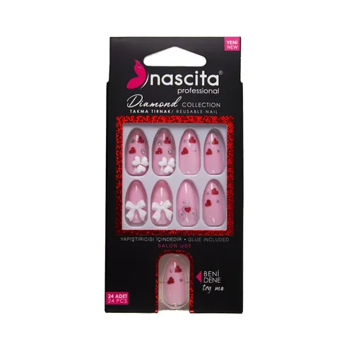 Nascita Stoned Kunstnägel S262 - 24-teiliges